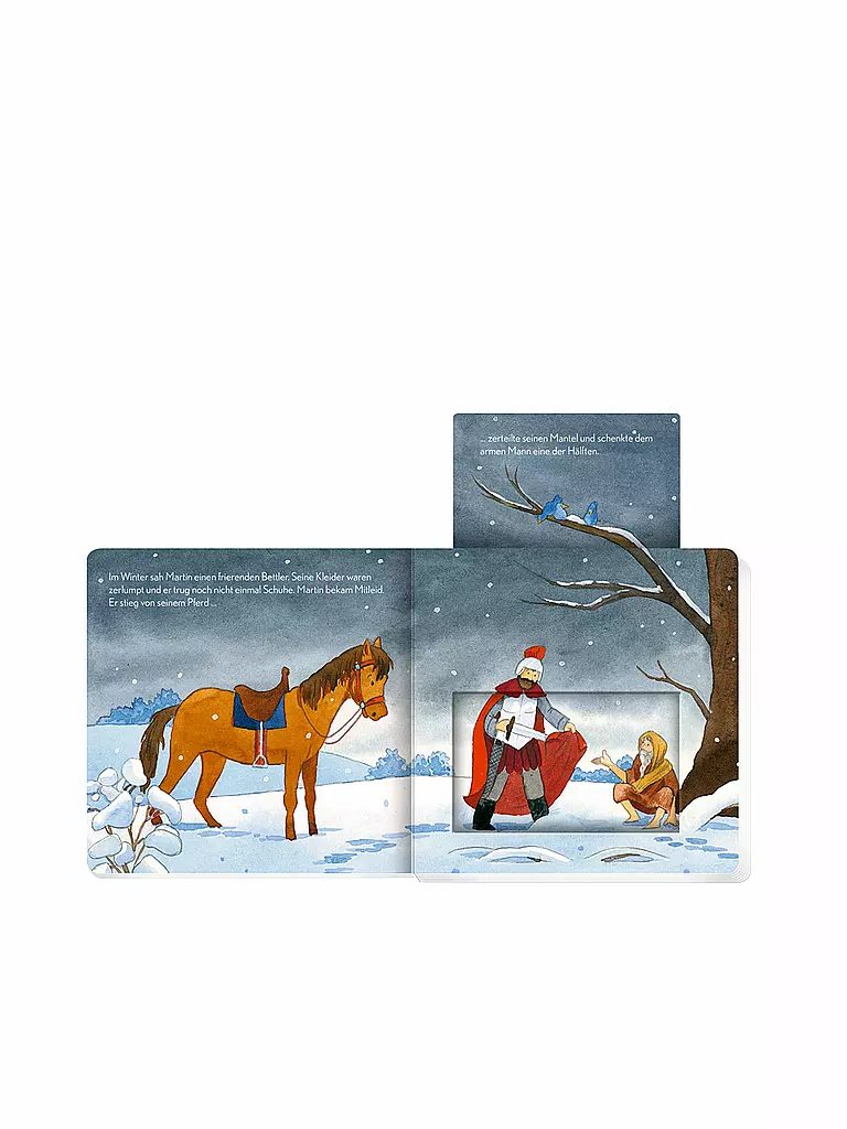 COPPENRATH VERLAG | Livre - L'histoire de Saint Martin | Aucune couleur