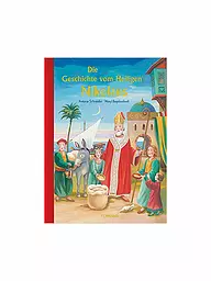 COPPENRATH VERLAG | Livre - L'histoire de Saint Nicolas (édition reliée) | Aucune couleur