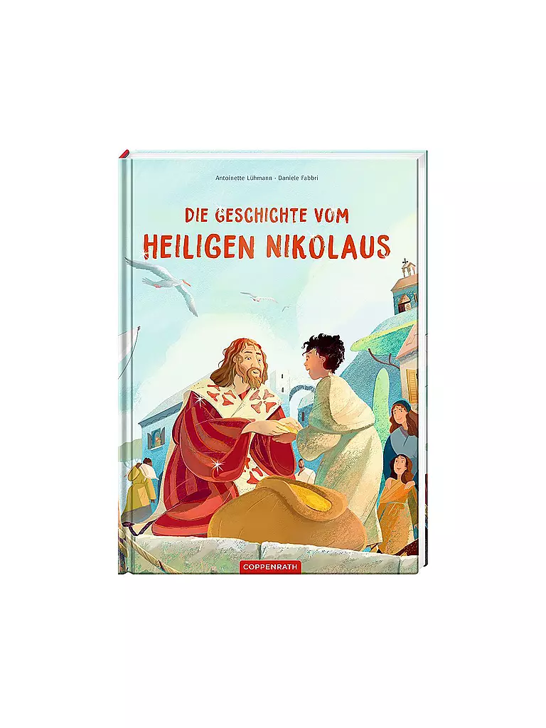 COPPENRATH VERLAG | Livre - L'histoire de Saint Nicolas | Aucune couleur