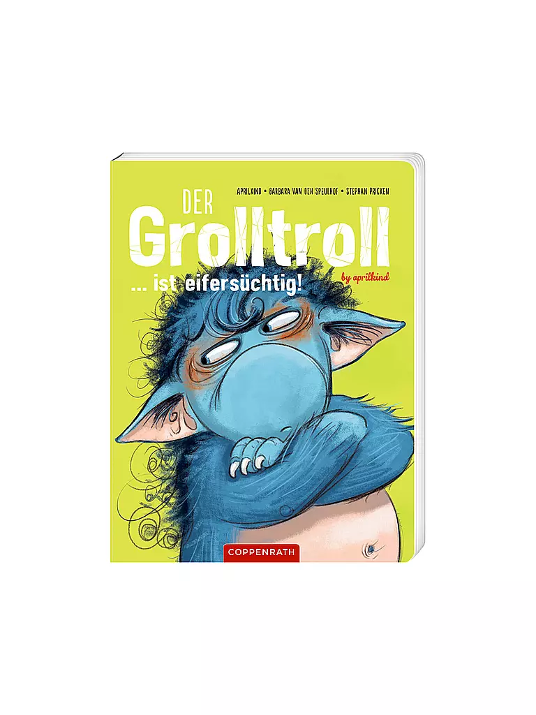 COPPENRATH VERLAG | Livre - Le Grolltroll ... est jaloux ! | Aucune couleur