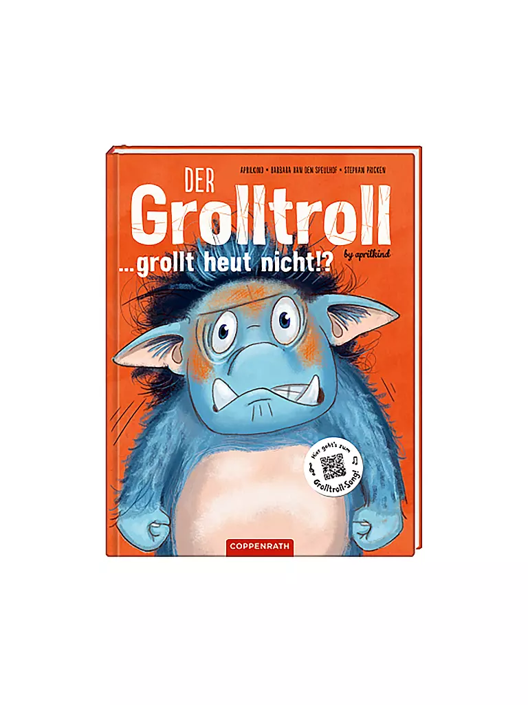 COPPENRATH VERLAG | Livre - Le Grolltroll... Ne grogne pas aujourd'hui !? (Volume 2) | Aucune couleur