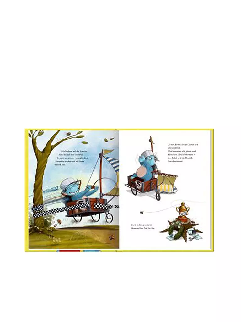 COPPENRATH VERLAG | Livre - Le Grolltroll... Veut être le premier ! (Volume 3) | Aucune couleur