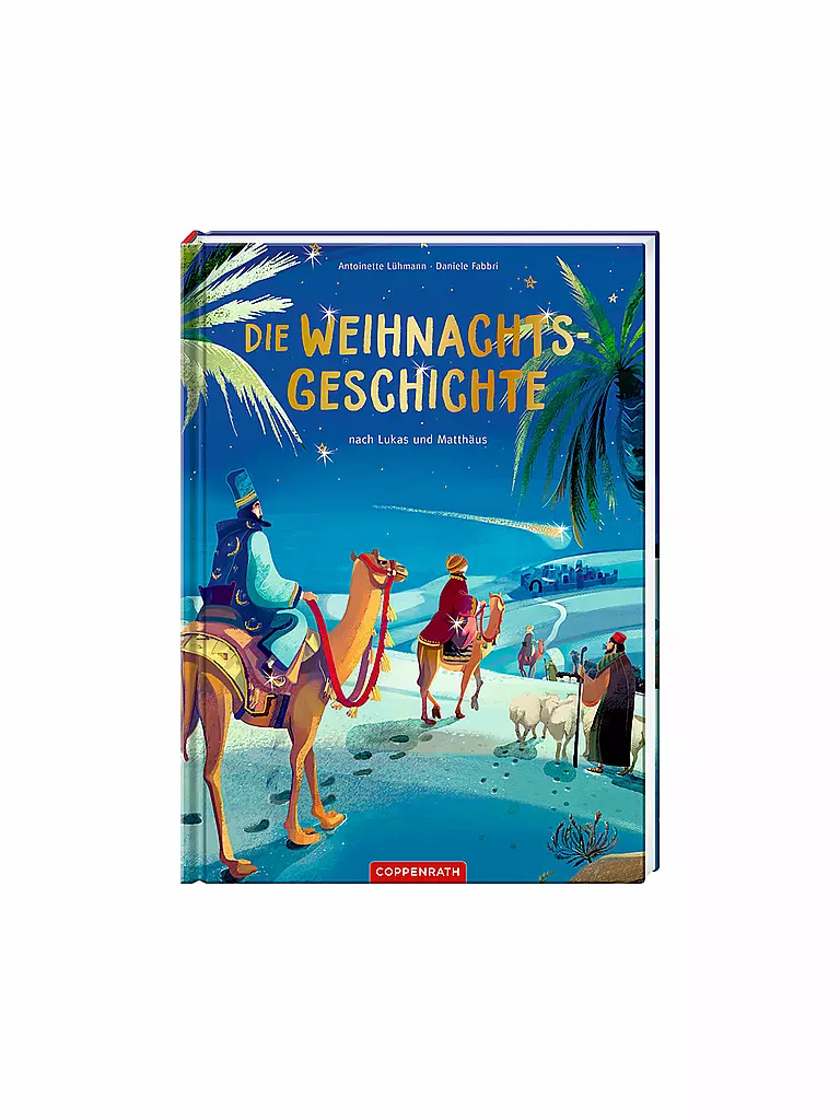 COPPENRATH VERLAG | Livre - Le récit de Noël selon Luc et Matthieu | Aucune couleur