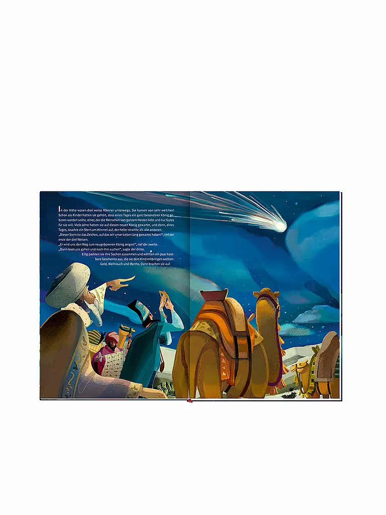 COPPENRATH VERLAG | Livre - Le récit de Noël selon Luc et Matthieu | Aucune couleur