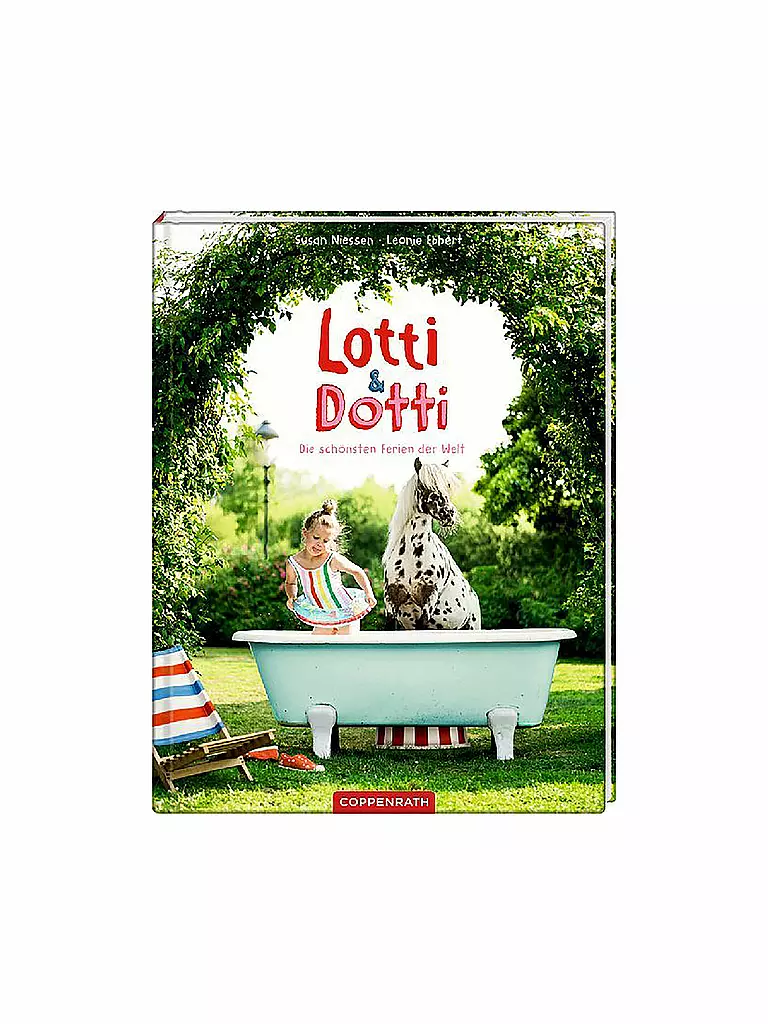 COPPENRATH VERLAG | Livre - Lotti & Dotti - Les plus belles vacances du monde | Aucune couleur