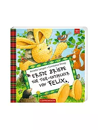 COPPENRATH VERLAG | Livre - Premières lettres pour les explorateurs d'animaux de Felix, Annette Langen | Aucune couleur
