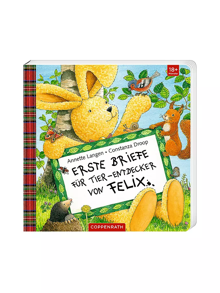 COPPENRATH VERLAG | Livre - Premières lettres pour les explorateurs d'animaux de Felix, Annette Langen | Aucune couleur