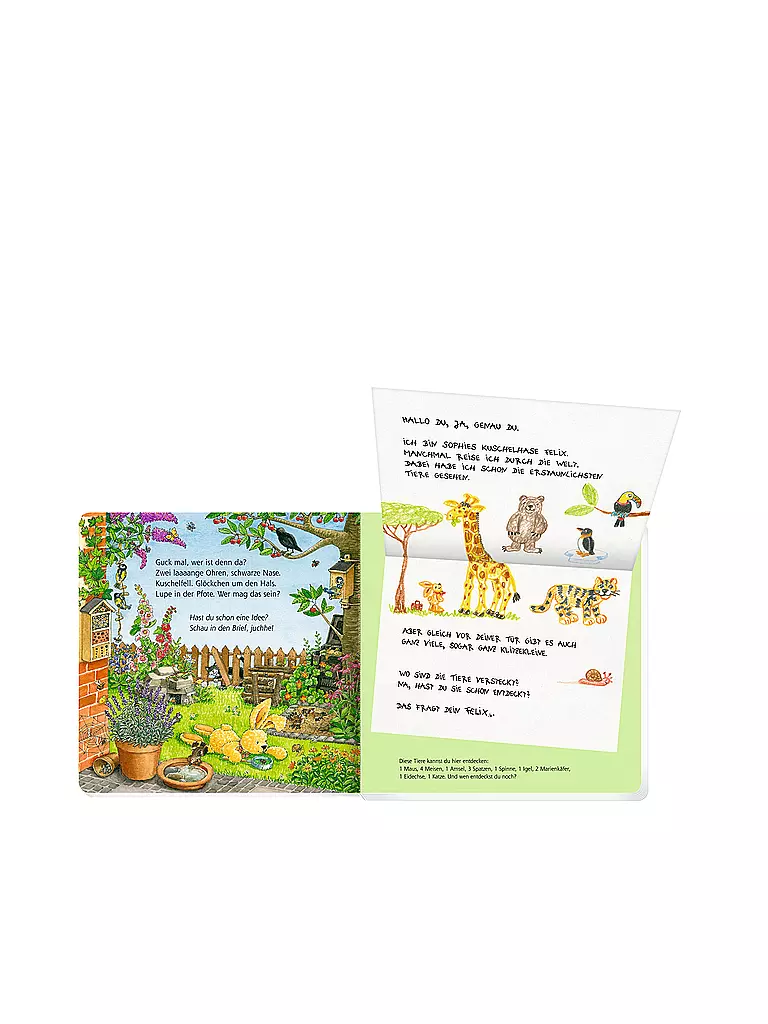 COPPENRATH VERLAG | Livre - Premières lettres pour les explorateurs d'animaux de Felix, Annette Langen | Aucune couleur