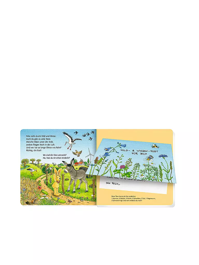 COPPENRATH VERLAG | Livre - Premières lettres pour les explorateurs d'animaux de Felix, Annette Langen | Aucune couleur