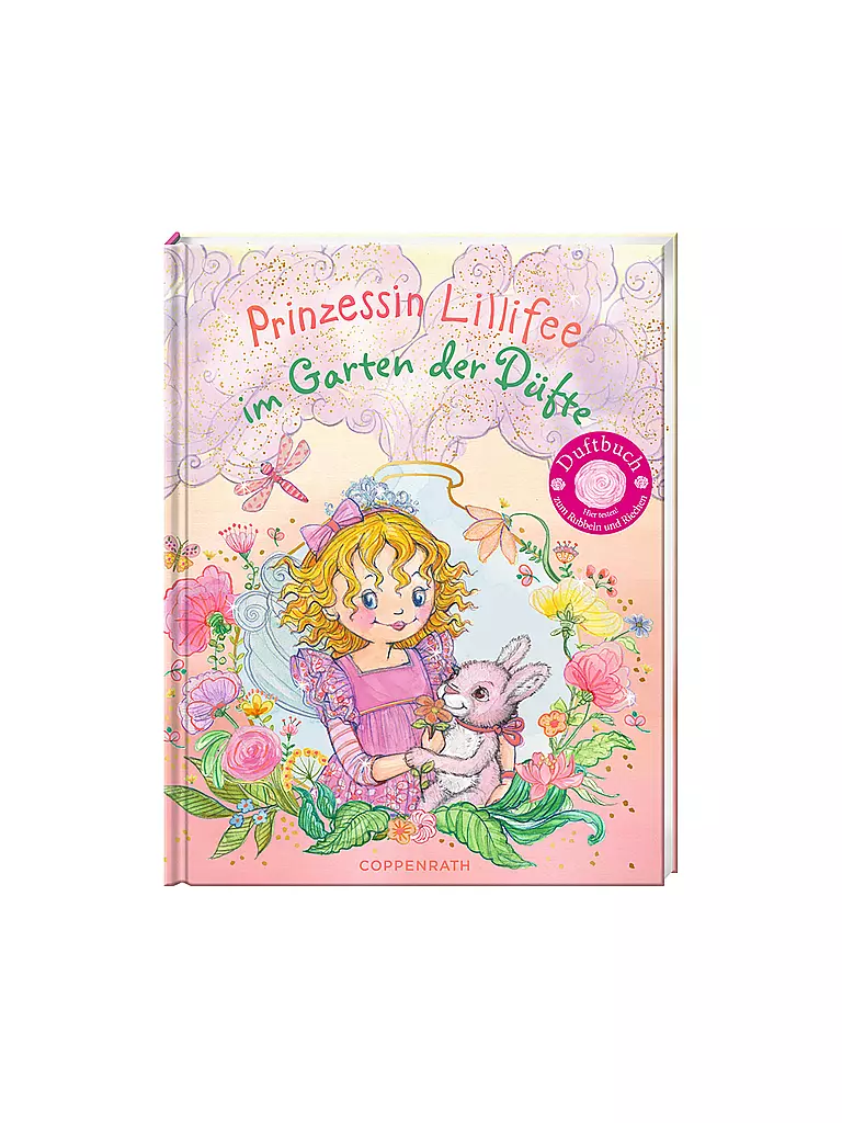COPPENRATH VERLAG | Livre - Princesse Lillifee dans le jardin des parfums, Monika Finsterbusch | Aucune couleur