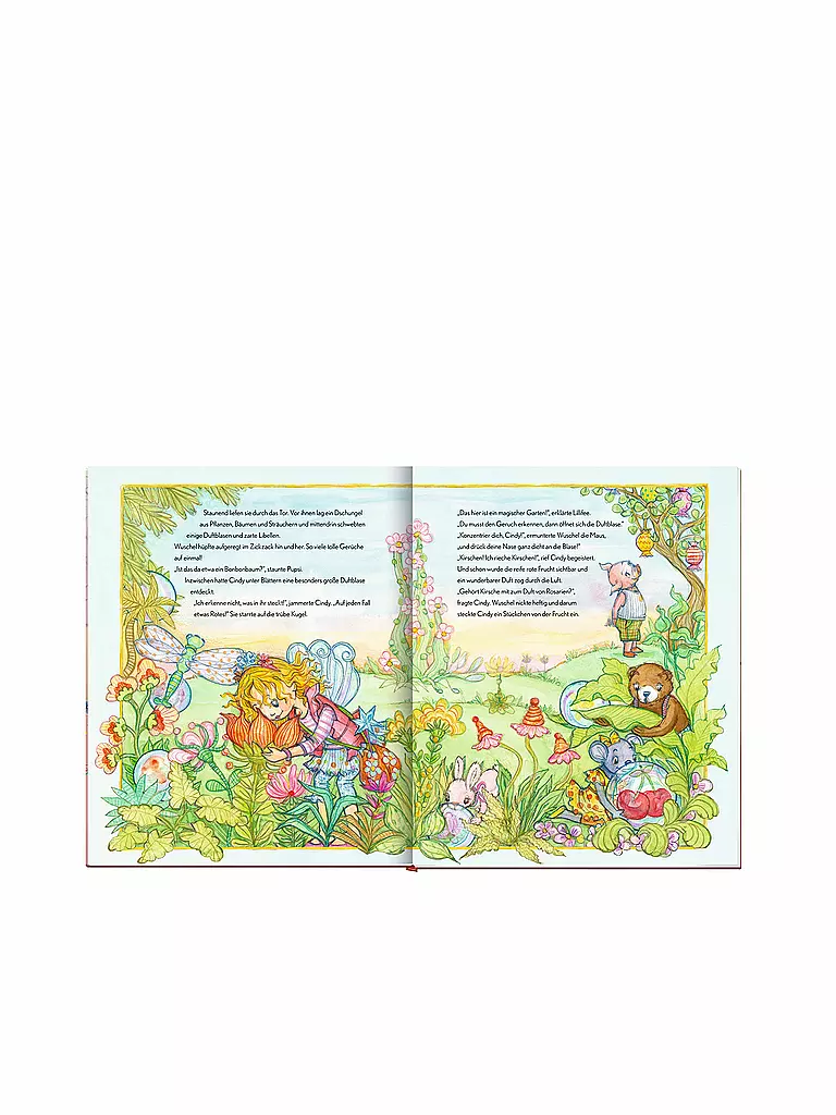 COPPENRATH VERLAG | Livre - Princesse Lillifee dans le jardin des parfums, Monika Finsterbusch | Aucune couleur