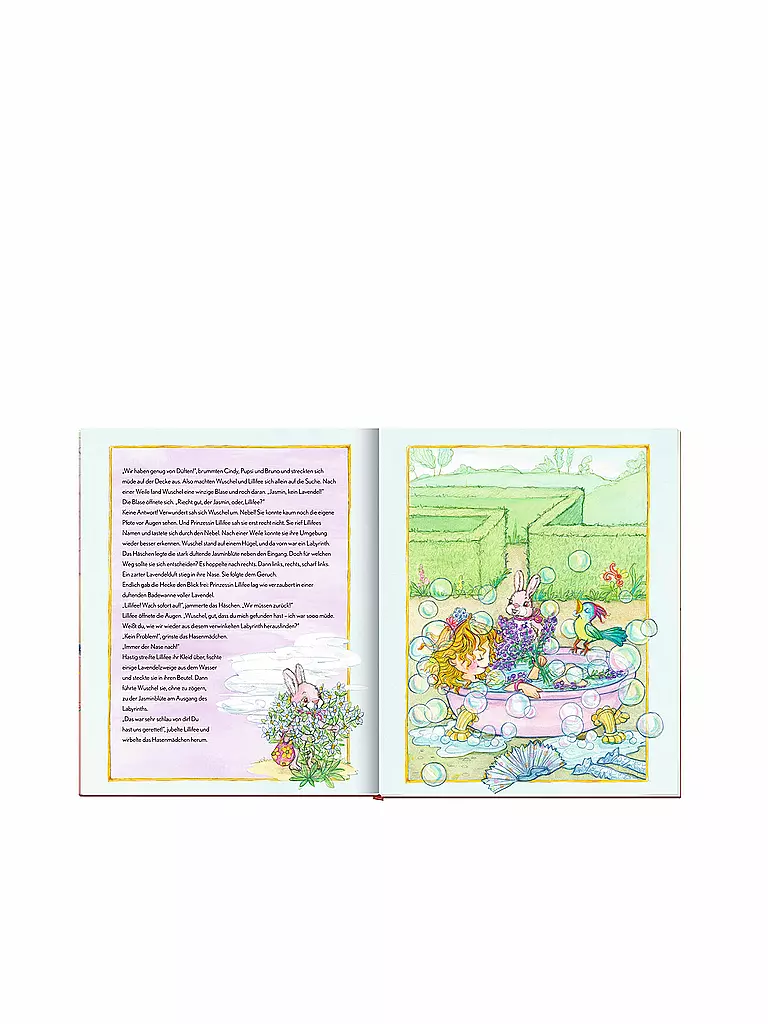 COPPENRATH VERLAG | Livre - Princesse Lillifee dans le jardin des parfums, Monika Finsterbusch | Aucune couleur