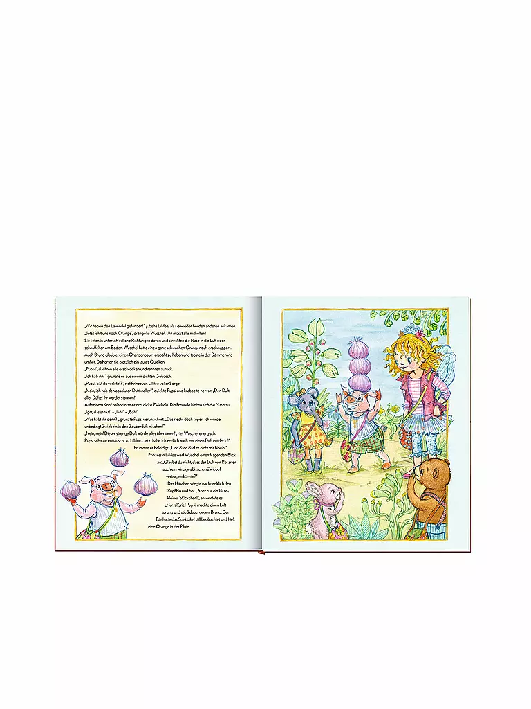 COPPENRATH VERLAG | Livre - Princesse Lillifee dans le jardin des parfums, Monika Finsterbusch | Aucune couleur