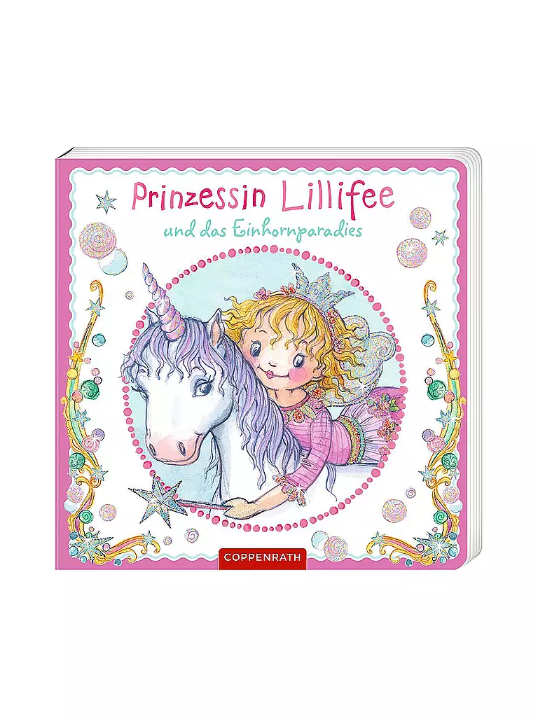 COPPENRATH VERLAG | Livre - Princesse Lillifee et le paradis des licornes | Aucune couleur