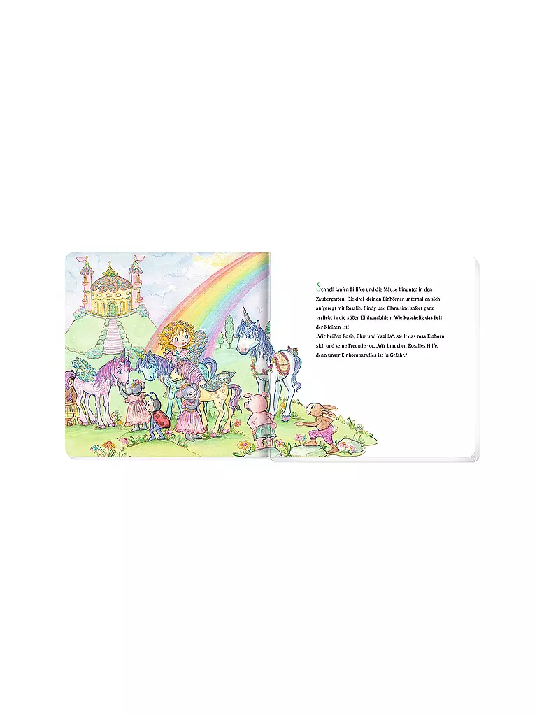 COPPENRATH VERLAG | Livre - Princesse Lillifee et le paradis des licornes | Aucune couleur