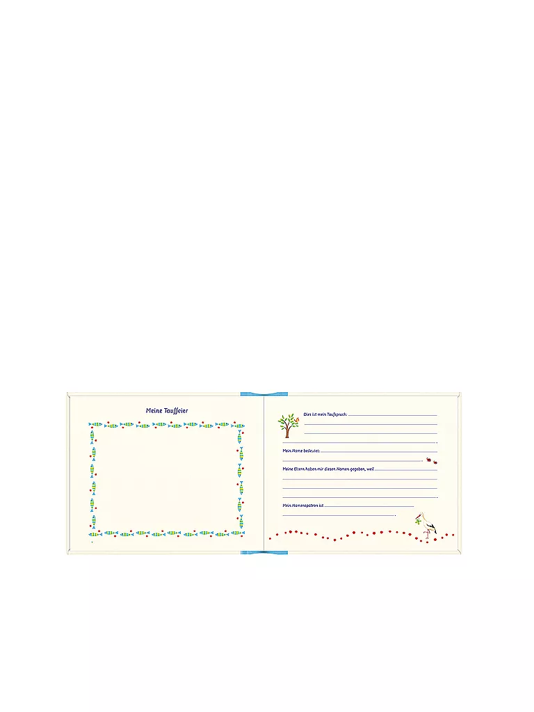 COPPENRATH VERLAG | Ma Première Communion (bleu clair) | Aucune couleur
