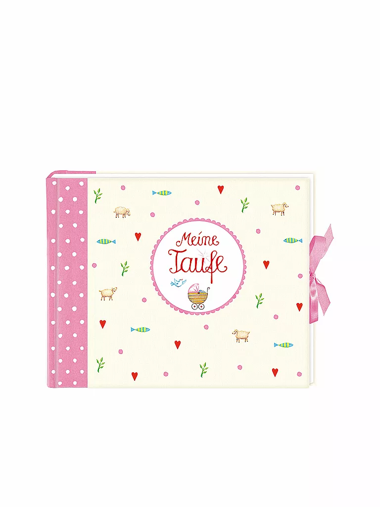 COPPENRATH VERLAG | Ma Taufe (rose) | Aucune couleur