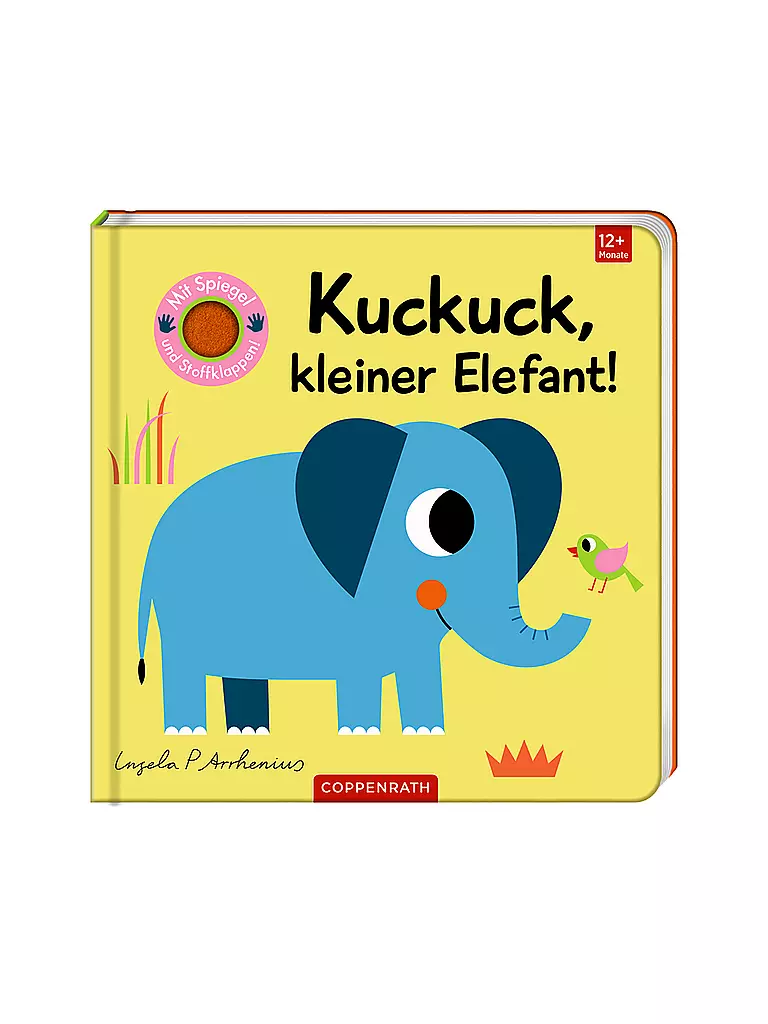 COPPENRATH VERLAG | Mon livre tactile en feutre : Coucou, petit éléphant ! | Aucune couleur