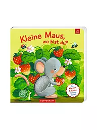 COPPENRATH VERLAG | Mon premier livre à toucher avec des trous : Petite souris, où es-tu ? | Aucune couleur