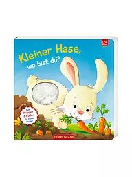 COPPENRATH VERLAG | Mon premier livre à toucher avec fenêtre : Petit lapin, où es-tu ? | Aucune couleur