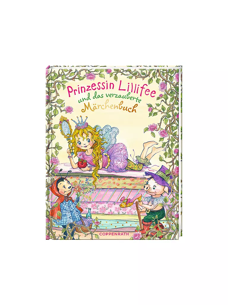 COPPENRATH VERLAG | Princesse Lillifee et le livre de contes enchanté | Aucune couleur
