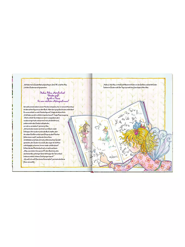 COPPENRATH VERLAG | Princesse Lillifee et le livre de contes enchanté | Aucune couleur