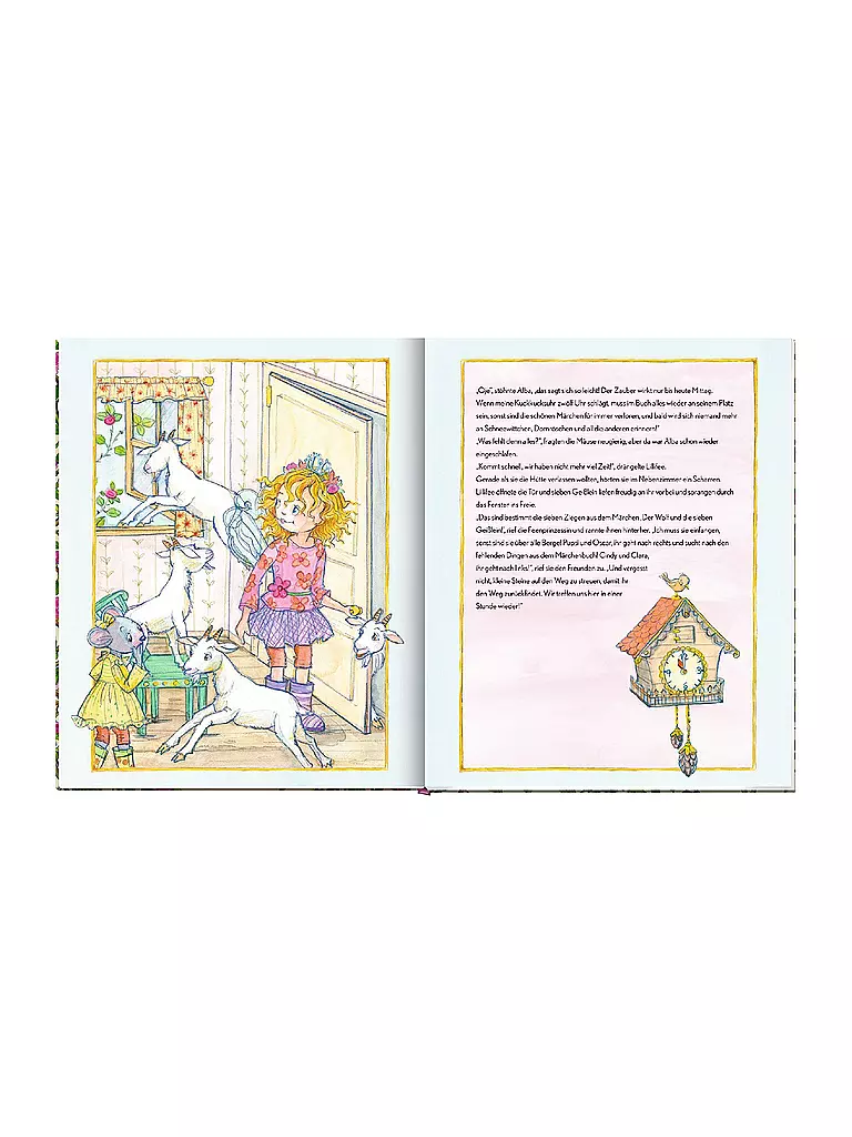 COPPENRATH VERLAG | Princesse Lillifee et le livre de contes enchanté | Aucune couleur