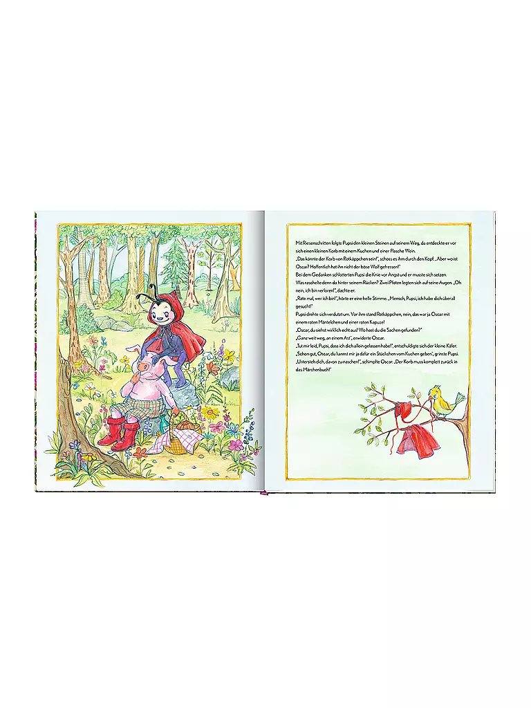 COPPENRATH VERLAG | Princesse Lillifee et le livre de contes enchanté | Aucune couleur