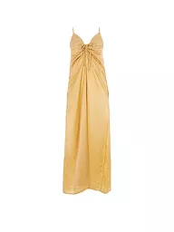 COSSAC | Maxi robe | Jaune