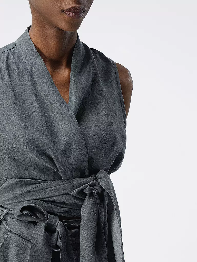 COSSAC | Wickelbluse | Noir