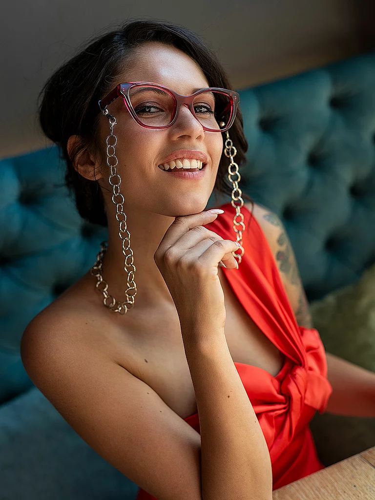 Coti VENTO Glasses Chain Silver 4