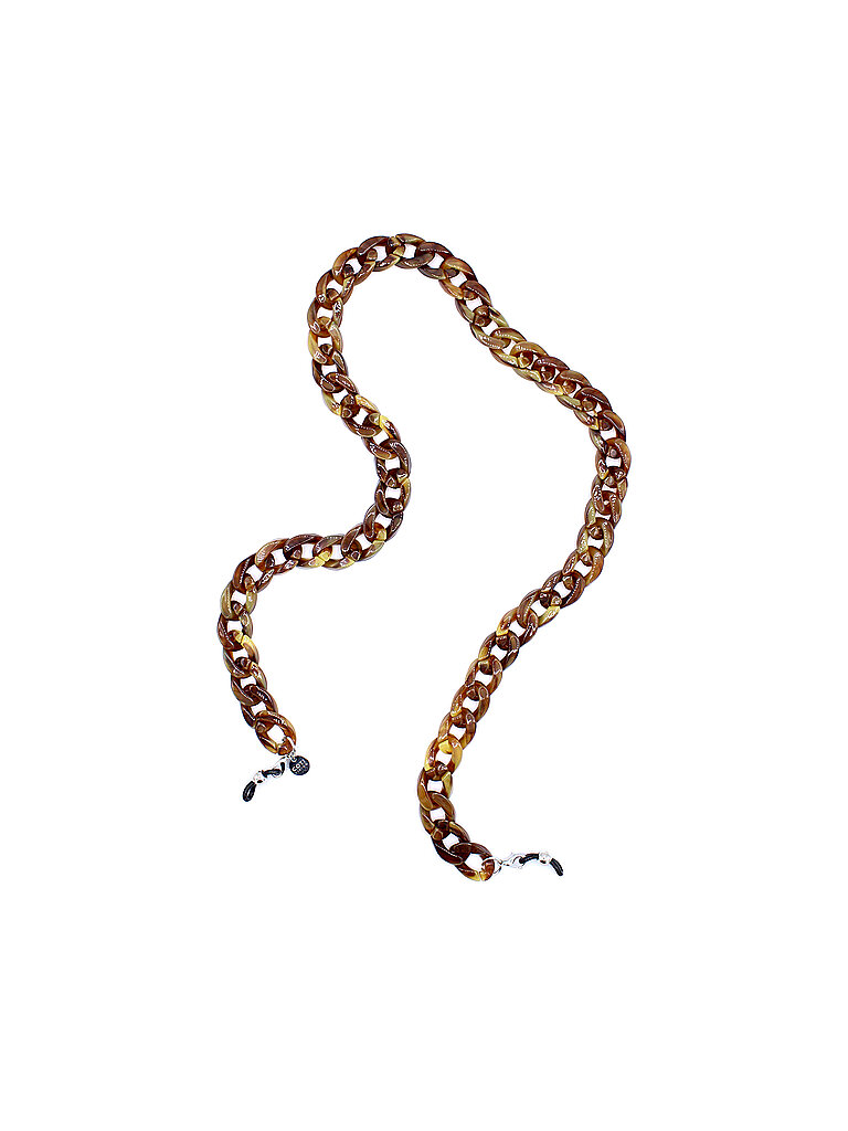 Coti Joen Glasses Chain Brown 2