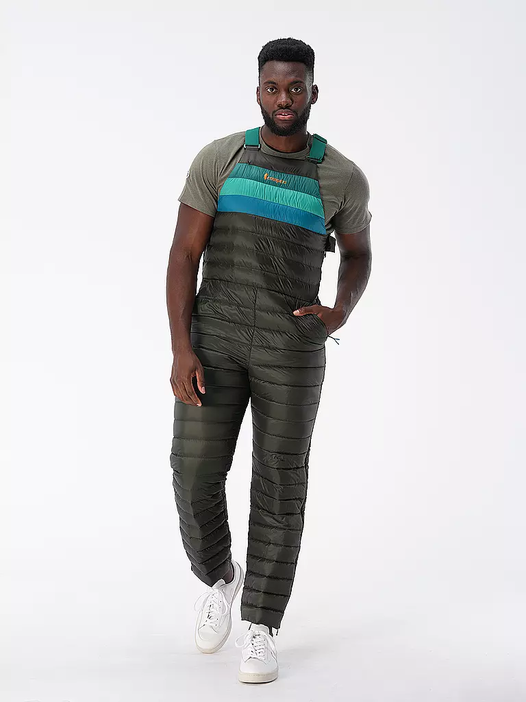 COTOPAXI | Pantalon fonctionnel - Salopette en duvet | olive
