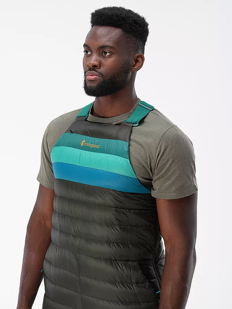 COTOPAXI | Pantalon fonctionnel - Salopette en duvet | 