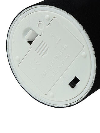 COUNTRYFIELD | Bougie LED VELVET Medium 7,5x10cm Pourpre