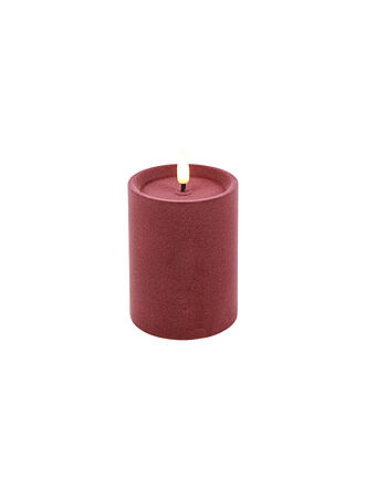 COUNTRYFIELD | Bougie LED VELVET Medium 7,5x10cm Rose