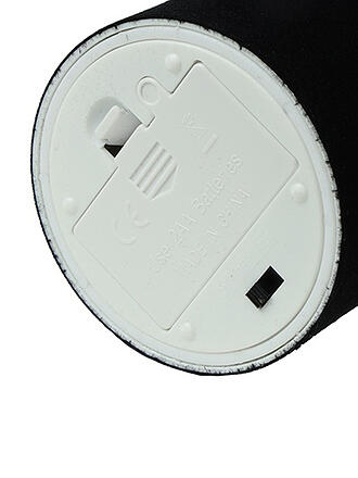 COUNTRYFIELD | Bougie LED VELVET Grande 7,5x12,5cm Rouge