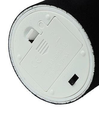 COUNTRYFIELD | Bougie LED VELVET Grande 7,5x12,5cm Pourpre