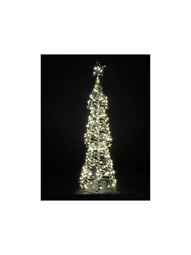 COUNTRYFIELD | Arbre LED 24x80cm Xmas Bling Petit or | gold