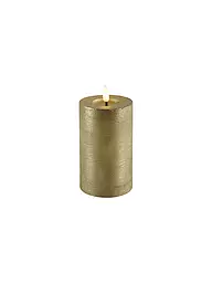 COUNTRYFIELD | Bougie pilier rustique LED Lyon M Or | Or