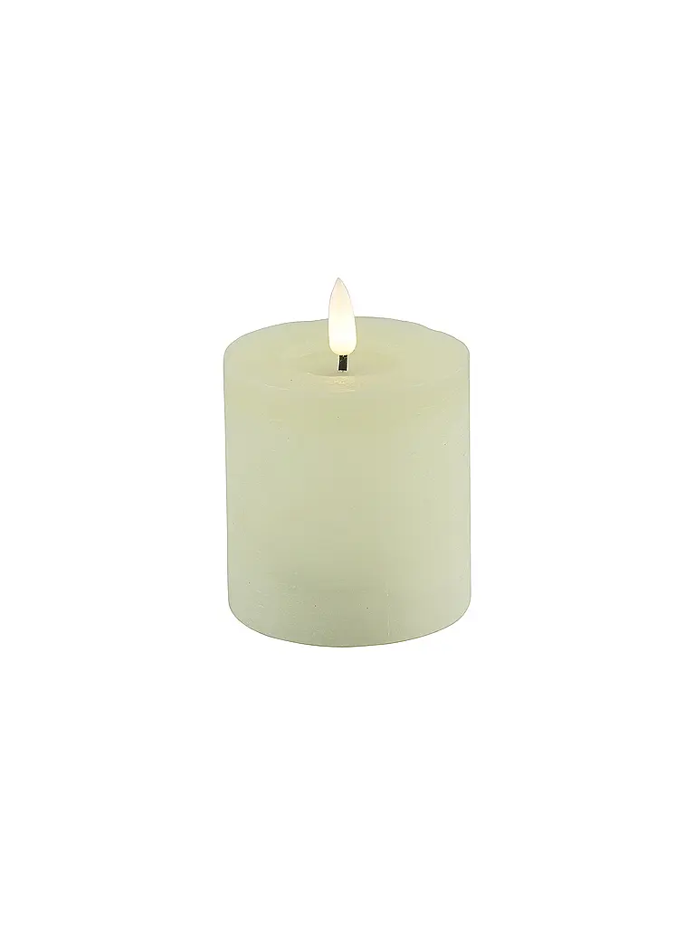 COUNTRYFIELD | Bougie pilier rustique LED Lyon S Crème | creme