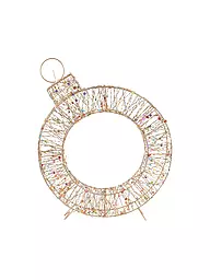 COUNTRYFIELD | Boule de Noël LED 45x7x50cm GALAX Or | Or