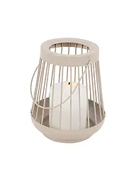 COUNTRYFIELD | Lampe de table TARRA 15x18cm Noir | Crème