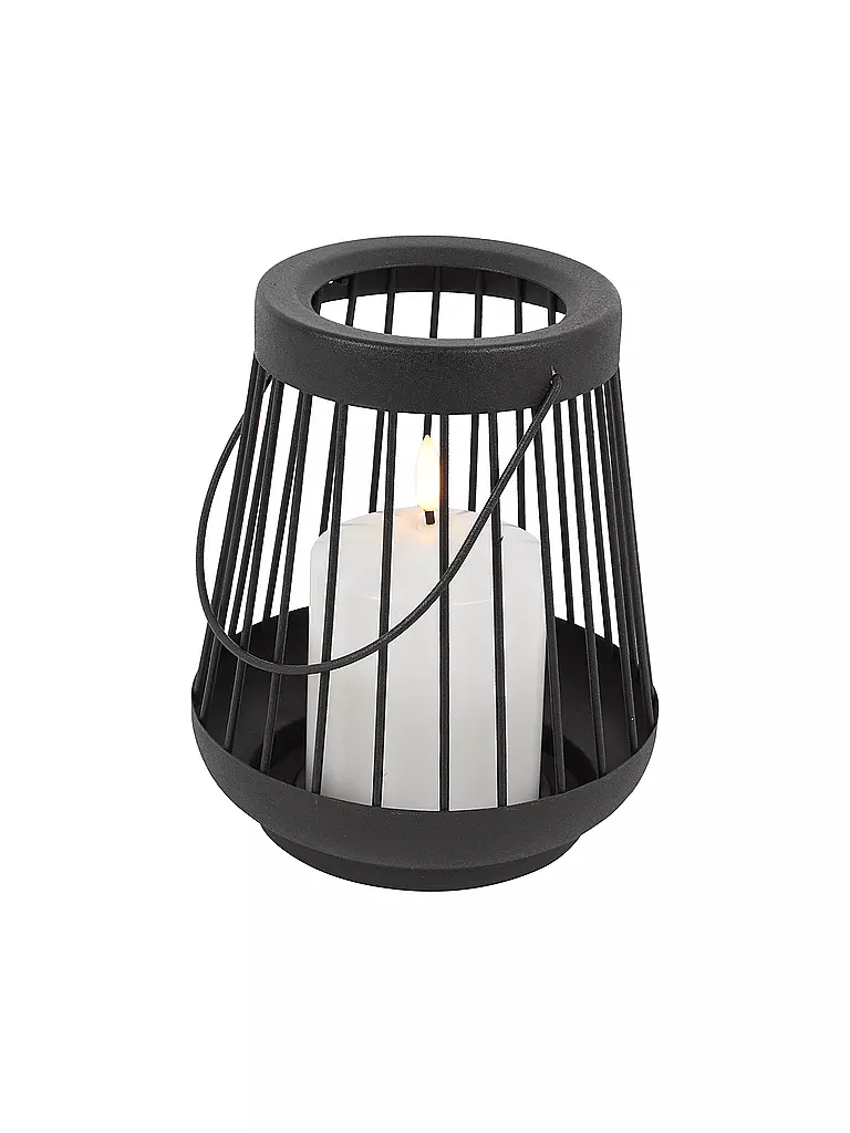 COUNTRYFIELD | Lampe de table TARRA 15x18cm Noir | schwarz