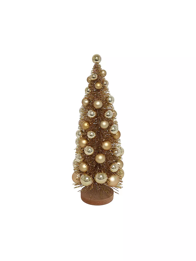COUNTRYFIELD | Sapin de Noël BOULES GASCON Moyen Or | gold