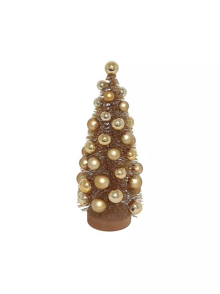 COUNTRYFIELD | Sapin de Noël BOULES GASCON Petit Or | gold