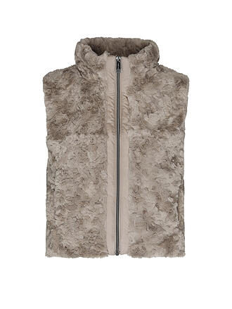 COVERED | Gilet aspect fourrure CLEO 2