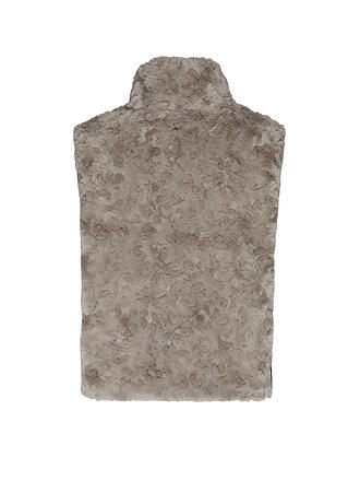 COVERED | Gilet aspect fourrure CLEO 2