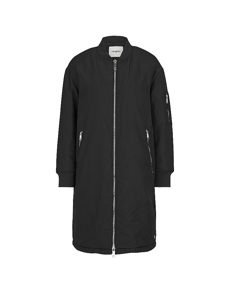 COVERED+Steppmantel+BELLA2+noir+|+S