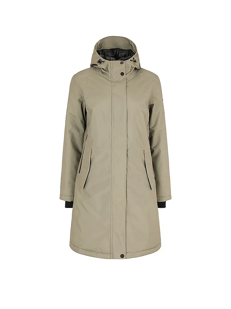 COVERED | Manteau FRIDA 2 | Olive